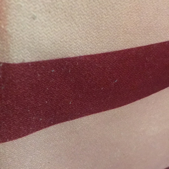 Vkozen Brand Striped Shift Dress Size 4 Pink Multi - Picture 4 of 5